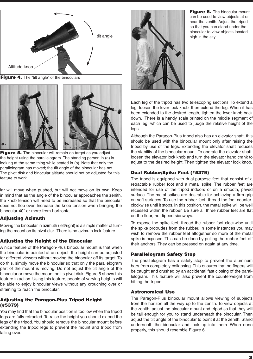 Page 3 of 4 - Orion Orion-Paragon-Plus-5376-Users-Manual-  Orion-paragon-plus-5376-users-manual