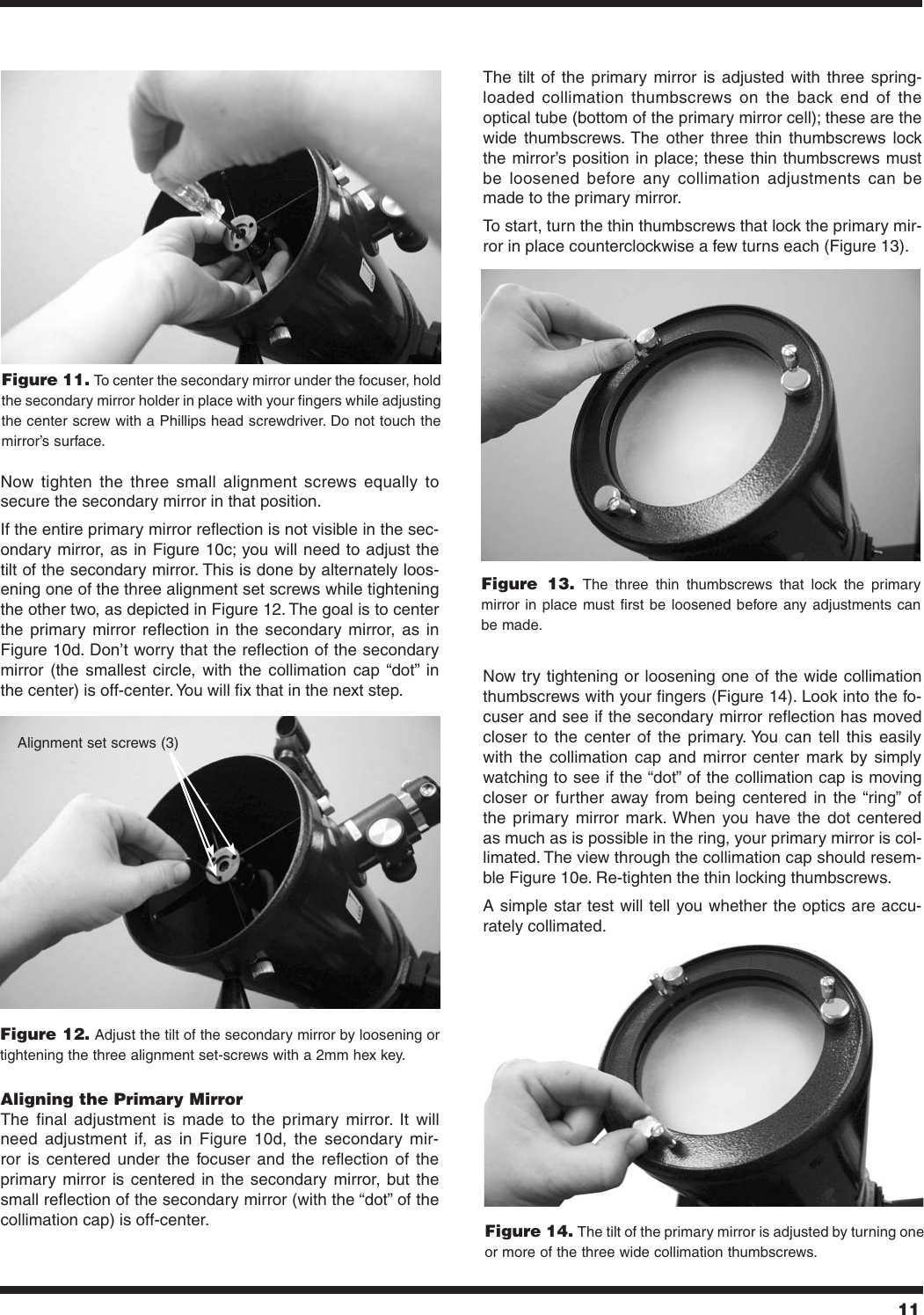 Page 11 of 12 - Orion Orion-Starblast-6-9964-Users-Manual-  Orion-starblast-6-9964-users-manual