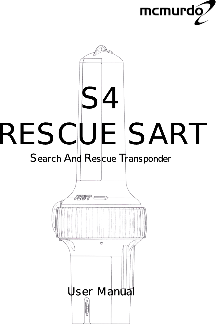 S4RESCUE SARTSearch And Rescue TransponderUser Manual