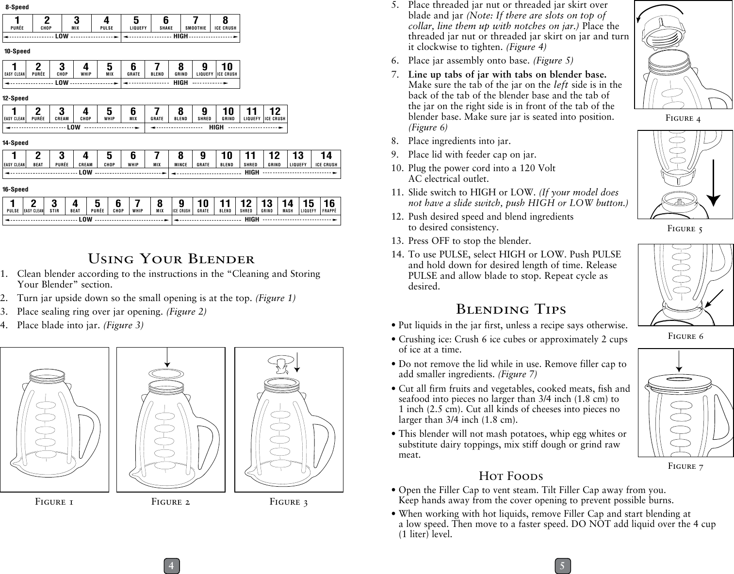 Page 3 of 10 - Oster Oster-Blstfg-C00-000-12-Speed-Blender-Brushed-Nickel-Instruction-Manual-  Oster-blstfg-c00-000-12-speed-blender-brushed-nickel-instruction-manual