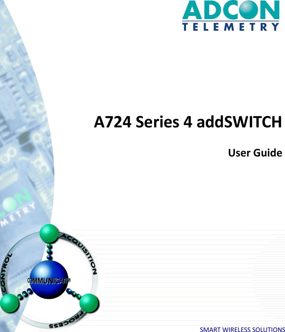 A724Series4addSWITCHUserGuideSMARTWIRELESSSOLUTIONS