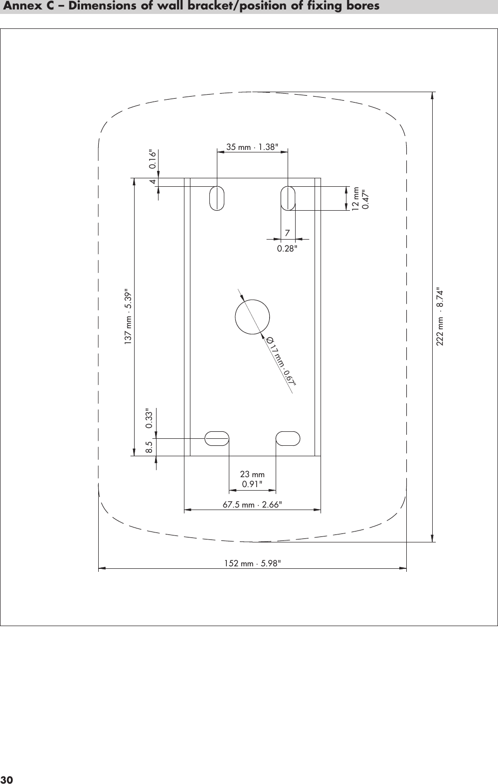 Page 30 of Ott Hydromet RLS253 Radar Level Sensor User Manual Layout Bedienungsanleitung