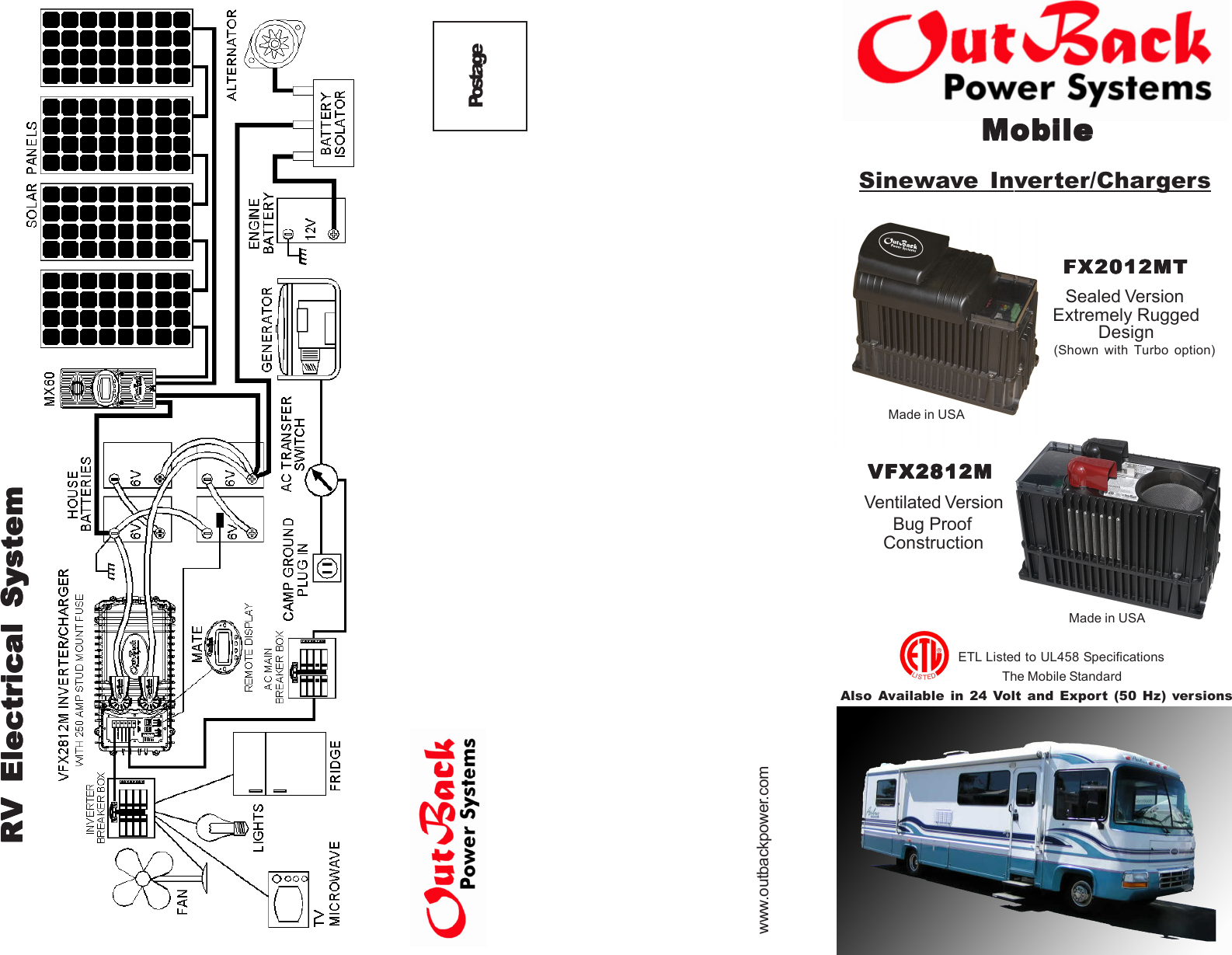 Page 1 of 2 - Outback-Power-Systems Outback-Power-Systems-Fx2012Mt-Users-Manual- OB_Brochure_rev3-11 Outback-power-systems-fx2012mt-users-manual