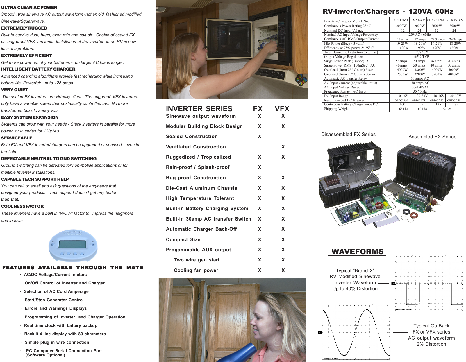 Page 2 of 2 - Outback-Power-Systems Outback-Power-Systems-Fx2012Mt-Users-Manual- OB_Brochure_rev3-11 Outback-power-systems-fx2012mt-users-manual