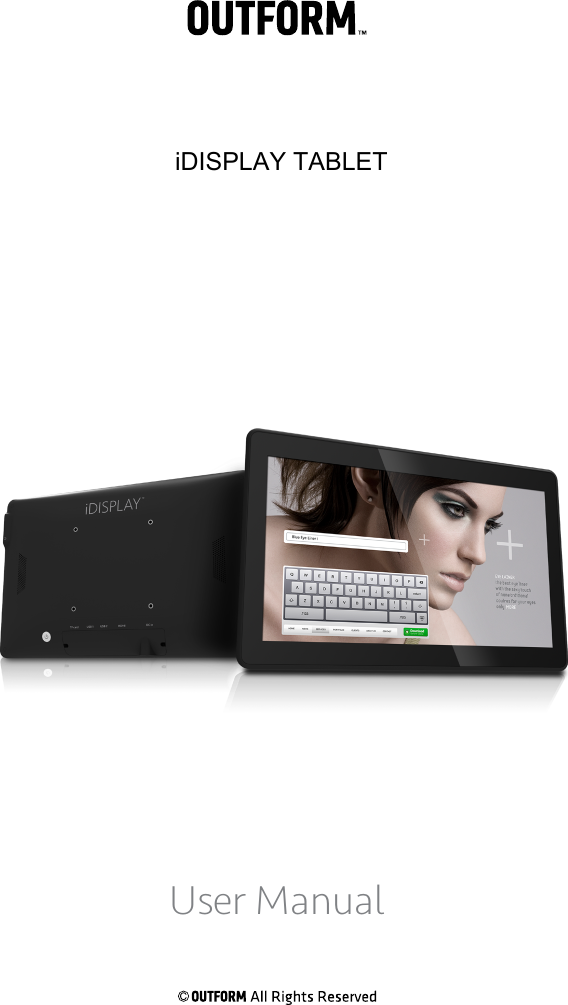 iDISPLAY TABLETUser Manual