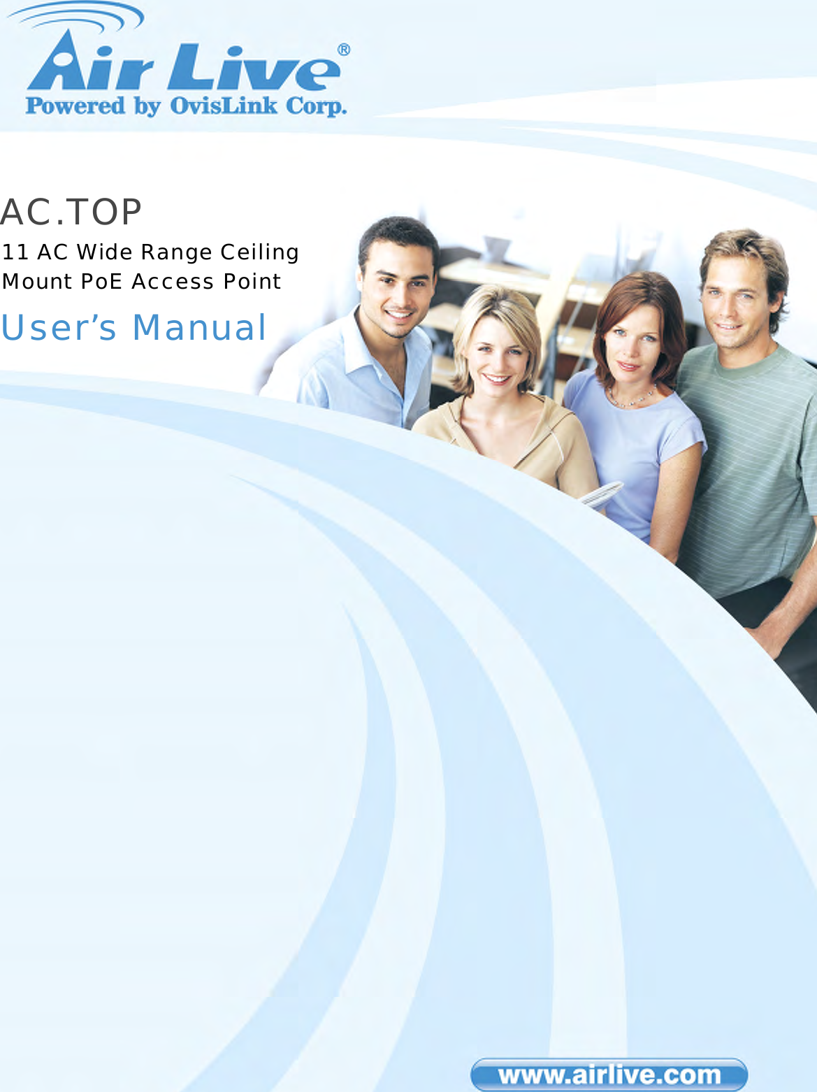 AC.TOP  11 AC Wide Range Ceiling Mount PoE Access Point User’s Manual  