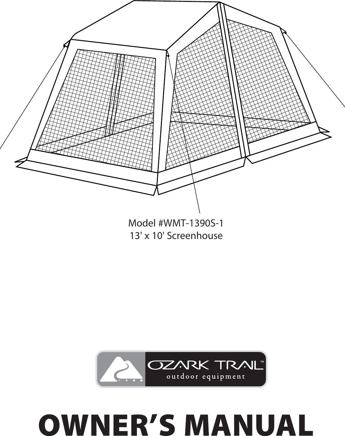 Page 1 of 7 - Ozark-Trail Ozark-Trail-Wmt-1390S-1-Users-Manual- WMT-1390S Inst_03  Ozark-trail-wmt-1390s-1-users-manual