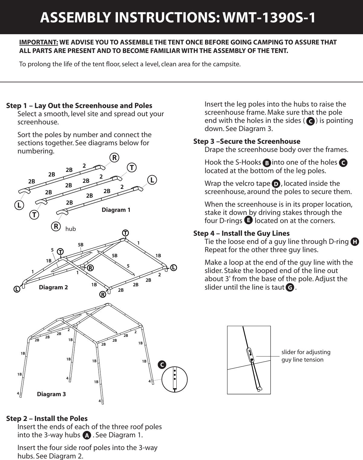 Page 4 of 7 - Ozark-Trail Ozark-Trail-Wmt-1390S-1-Users-Manual- WMT-1390S Inst_03  Ozark-trail-wmt-1390s-1-users-manual