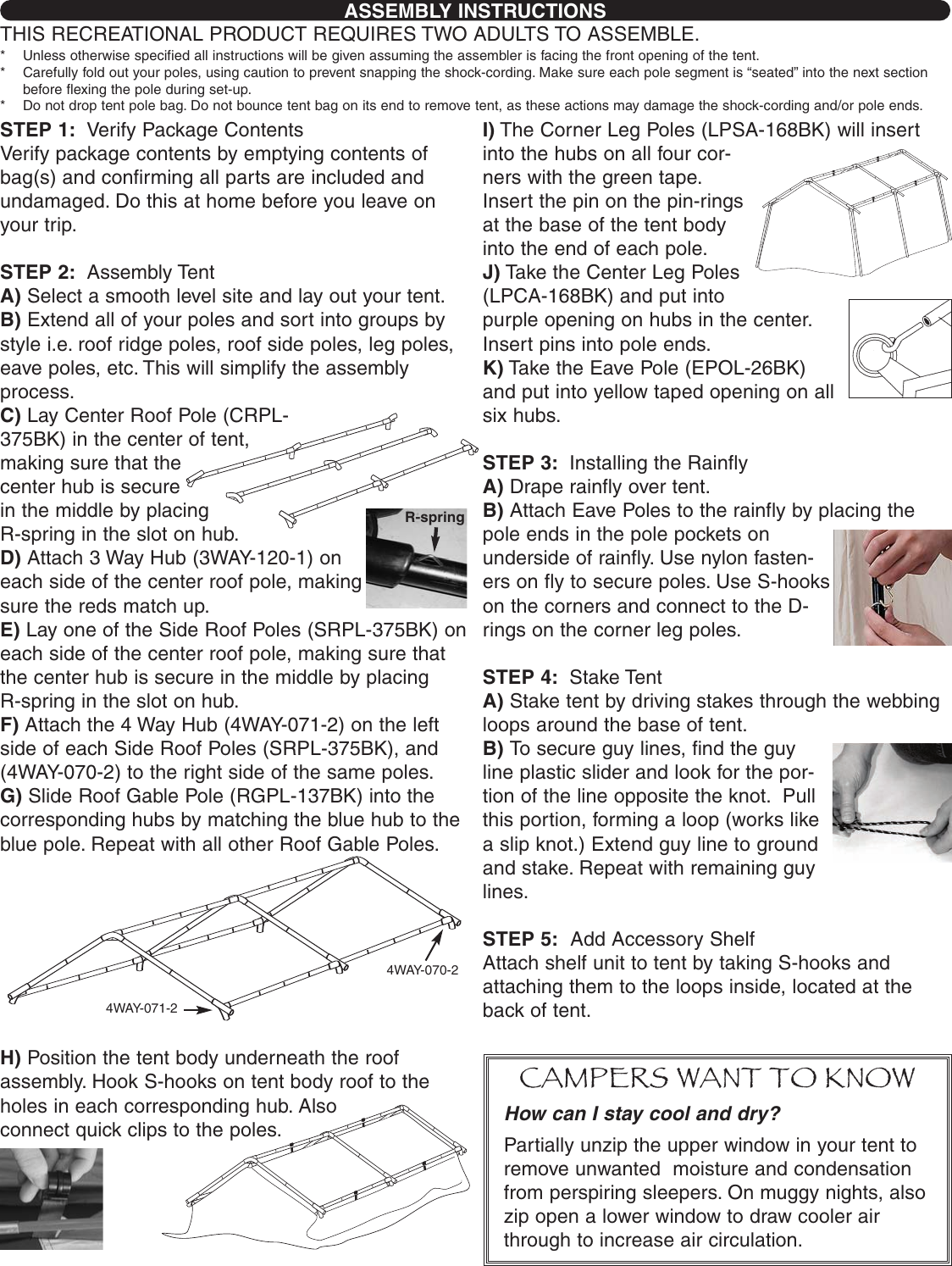 Page 5 of 6 - Ozark-Trail Ozark-Trail-Wmt-1410-Users-Manual-  Ozark-trail-wmt-1410-users-manual