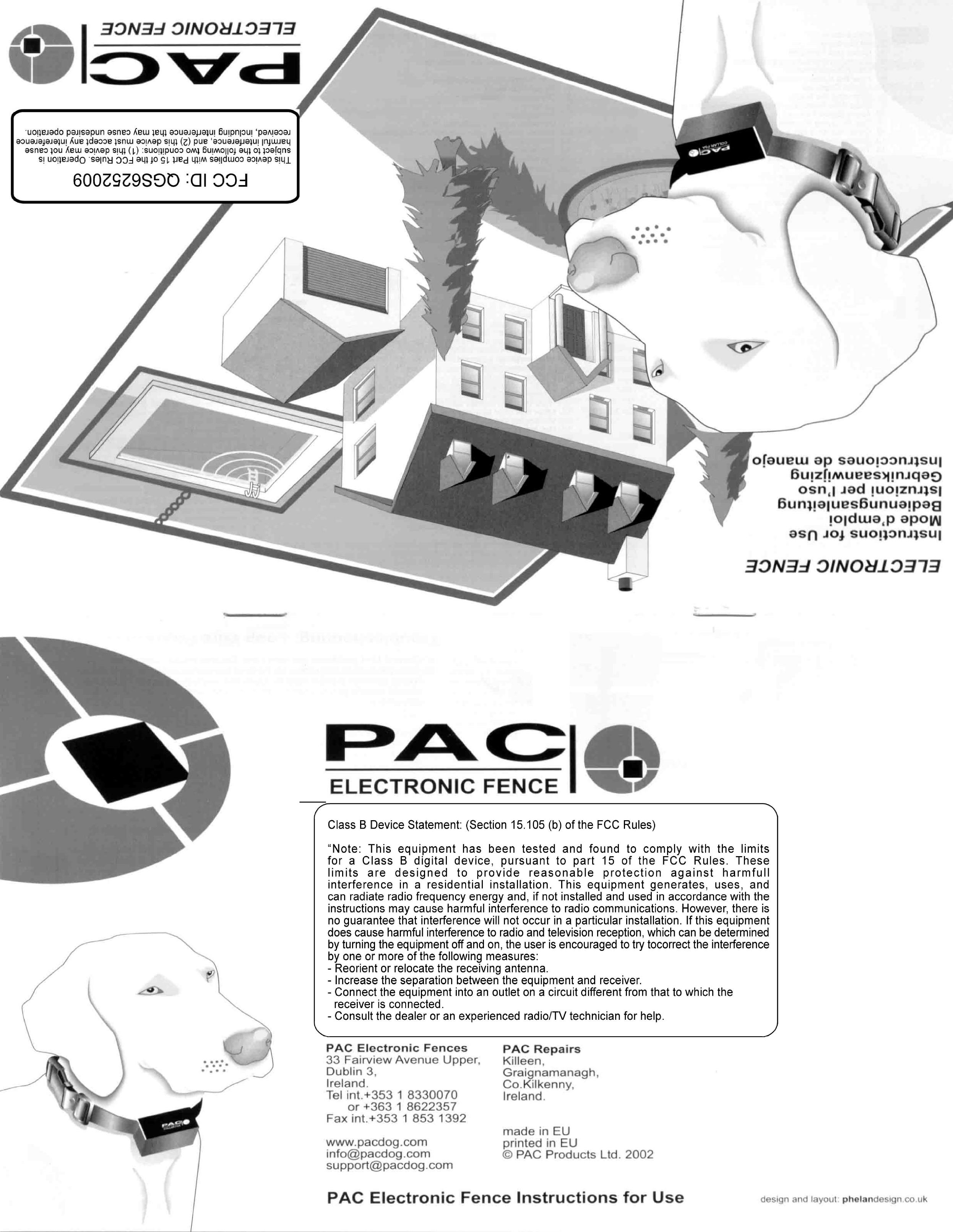 Electronic Fence User Manual