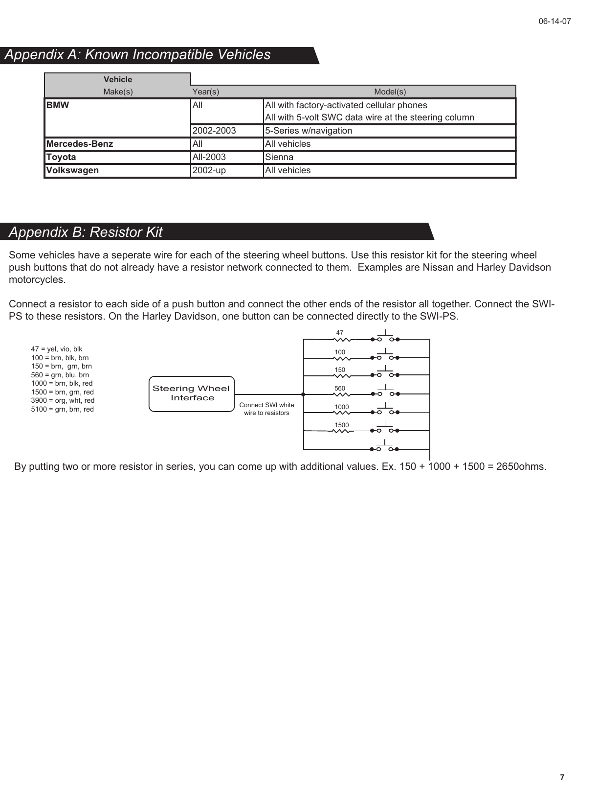 Page 7 of 8 - PAC SWI-PS User Manual  To The 4dc51c7b-6e54-49ff-8dc5-6900005482ba