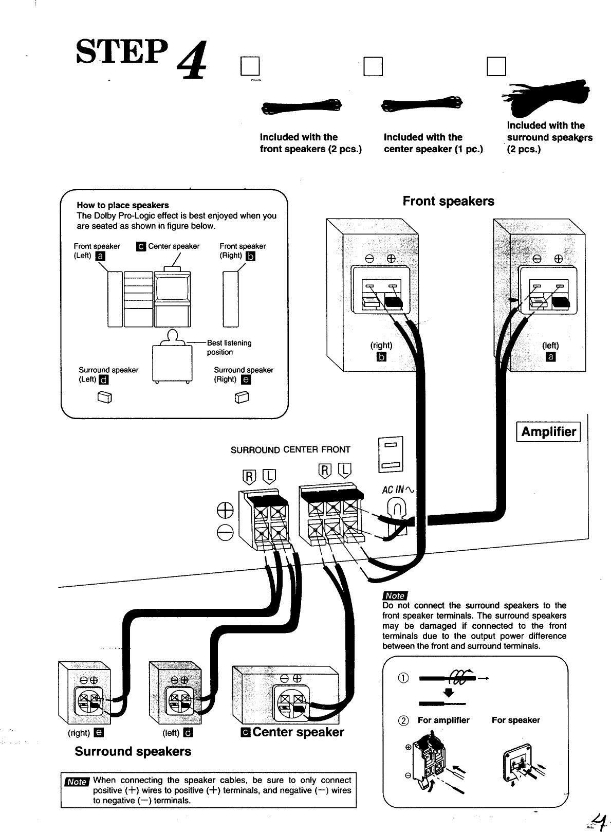 Page 4 of 6 - PANASONIC  Components Manual 98060102