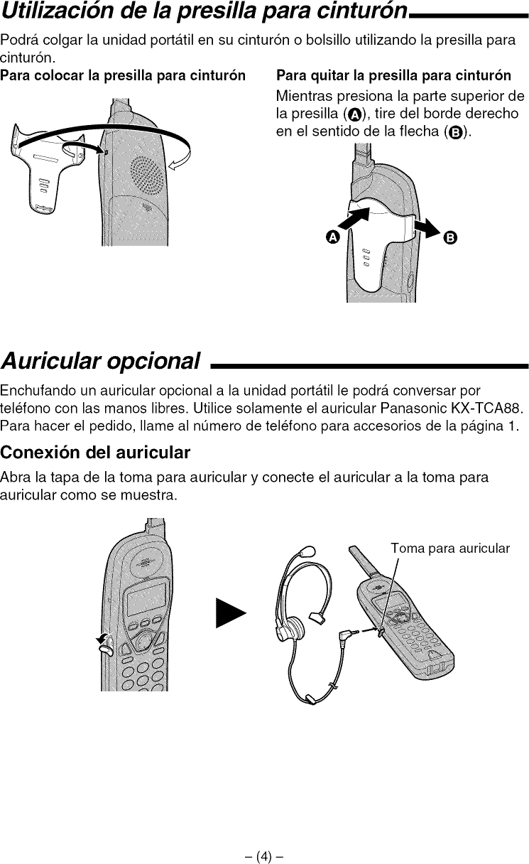 Page 10 of 10 - PANASONIC  Telephones Manual L0902580