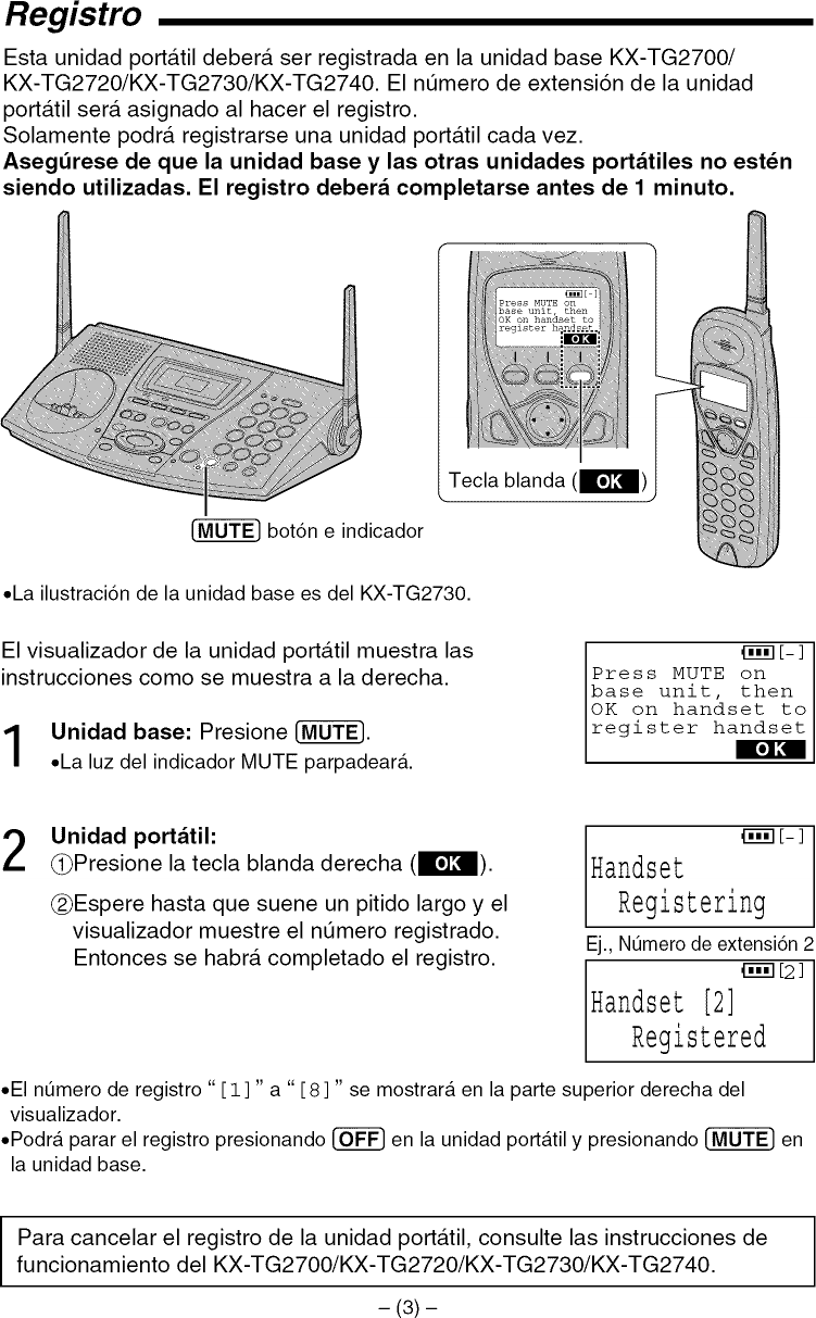 Page 9 of 10 - PANASONIC  Telephones Manual L0902580