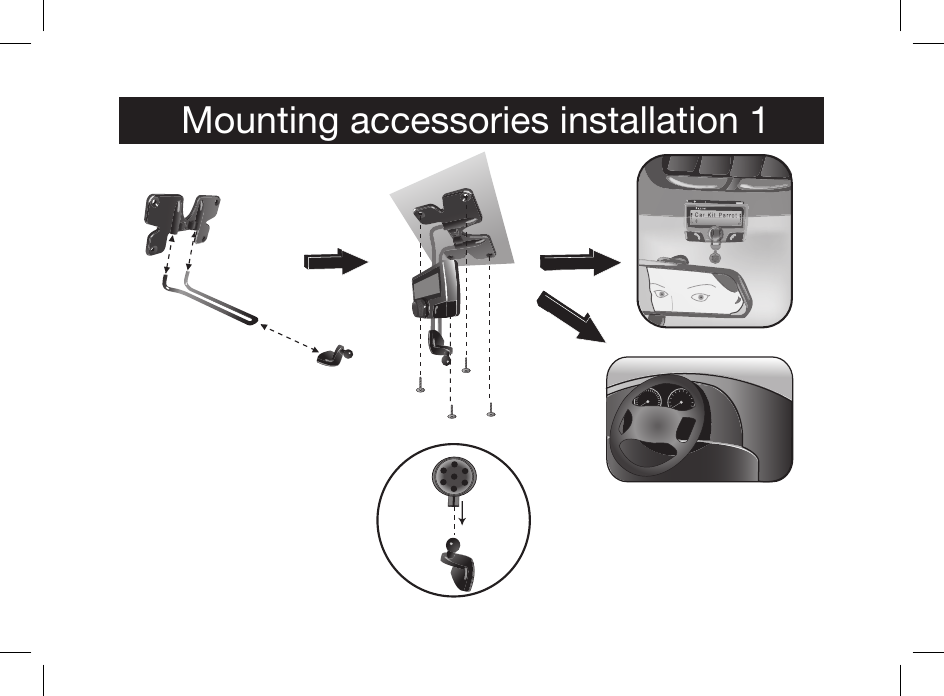 Mounting accessories installation 1