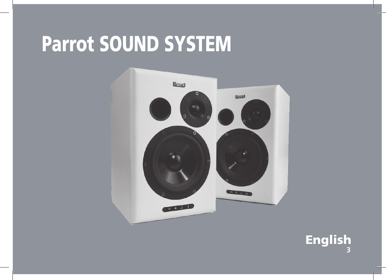 3  Parrot SOUND SYSTEM3 English
