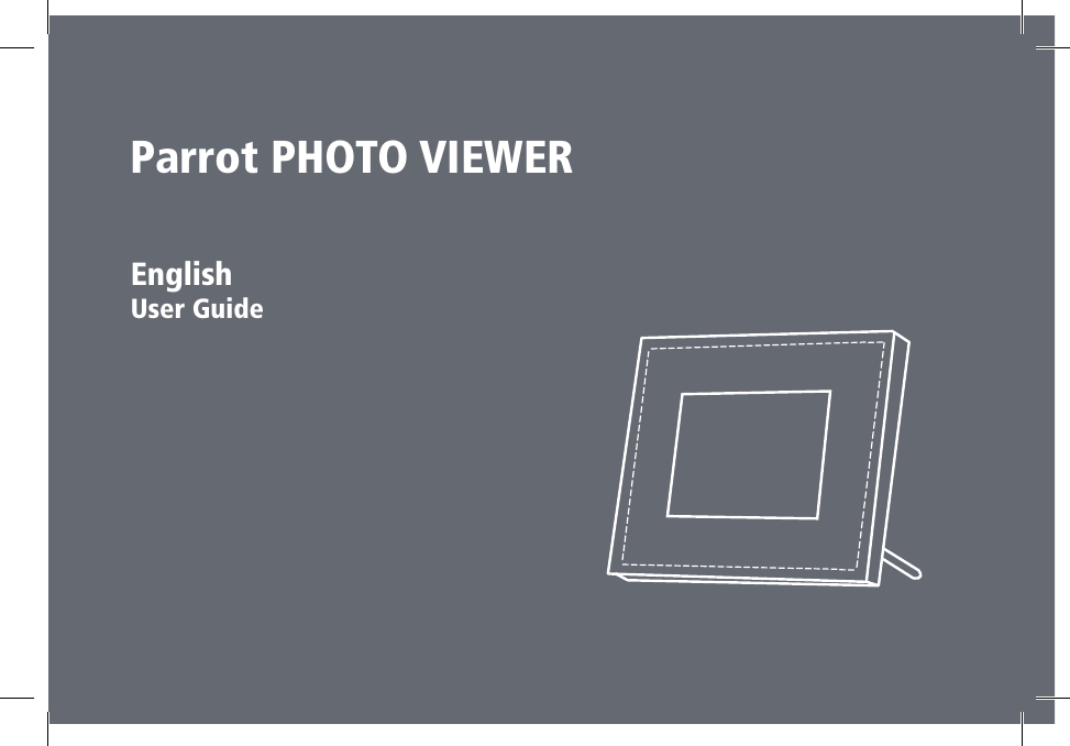Parrot PHOTO VIEWEREnglishUser Guide