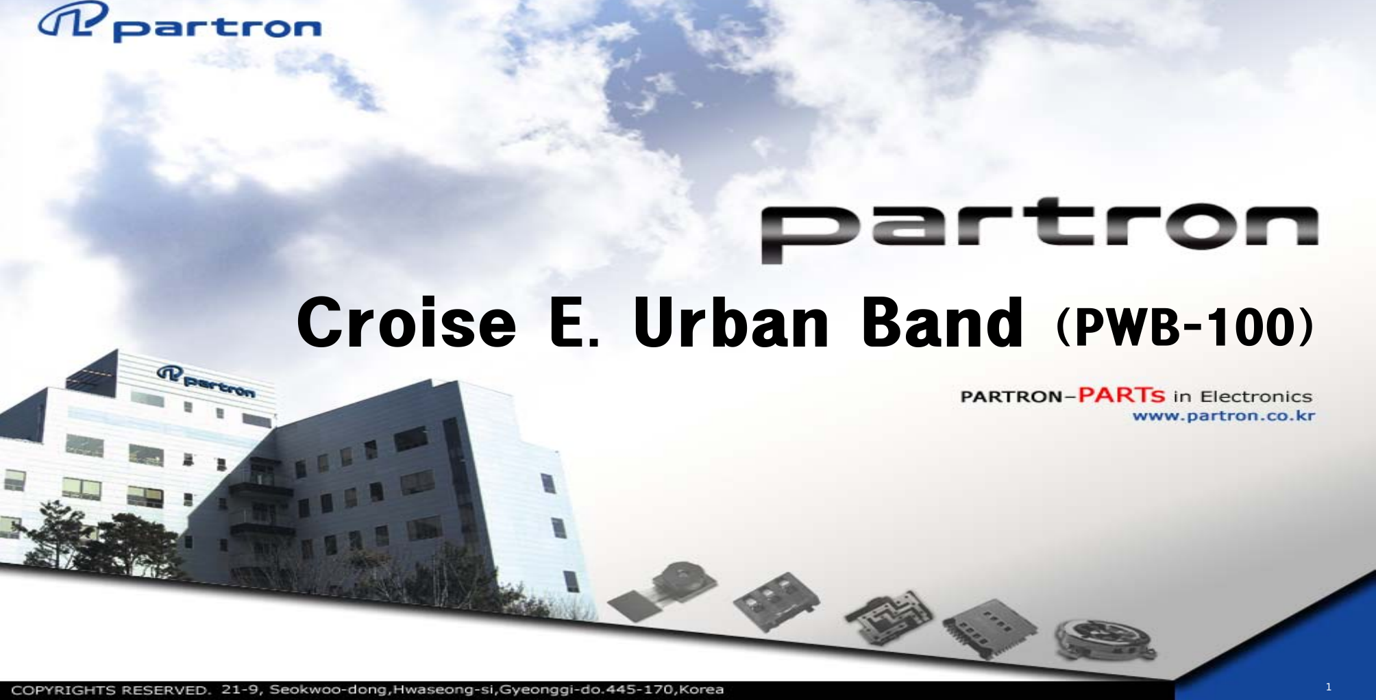 Croise E. Urban Band (PWB-100) 1