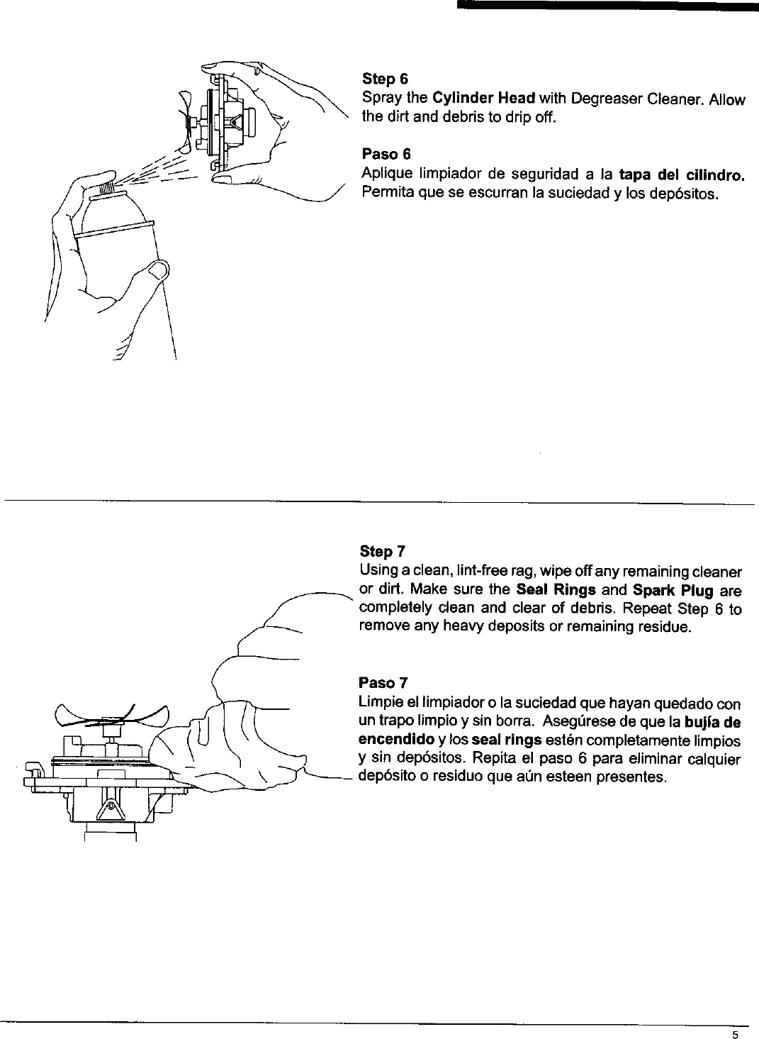 Page 5 of 12 - PASLODE  Nailer Manual L0410030