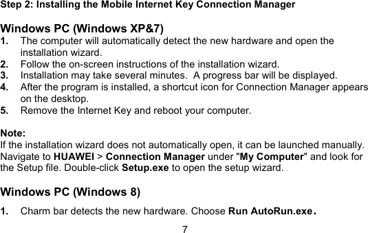 Page 7 of 12 - User Guide Huawei-e3276-User-Guide
