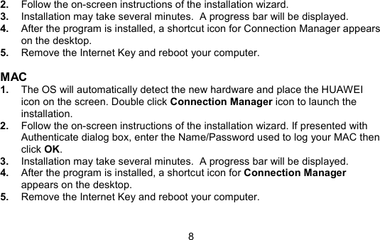 Page 8 of 12 - User Guide Huawei-e3276-User-Guide
