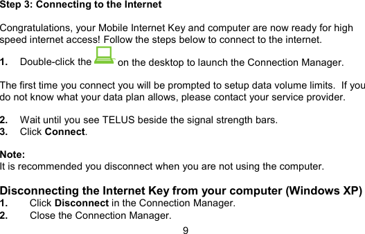 Page 9 of 12 - User Guide Huawei-e3276-User-Guide