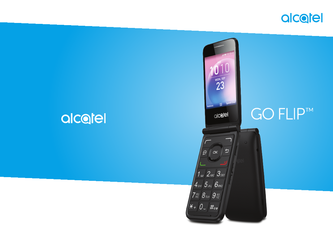 User Guide Alcatel Go Flip Manual English