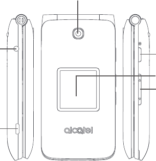 User Guide Alcatel Go Flip Manual English