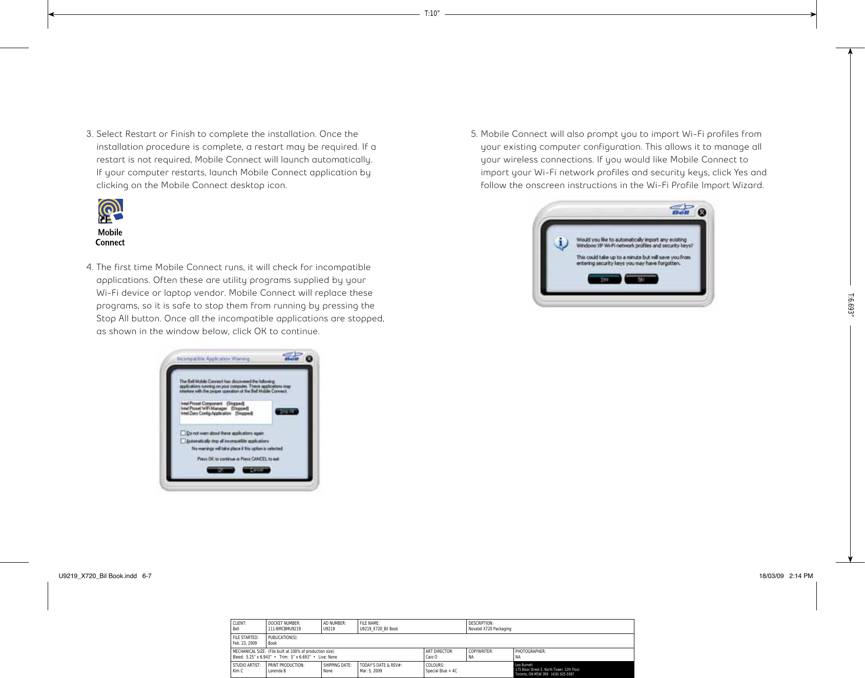 Page 4 of 9 - Getting Started Guide Novatel-wireless-x720-expresscard-getting-started-guide