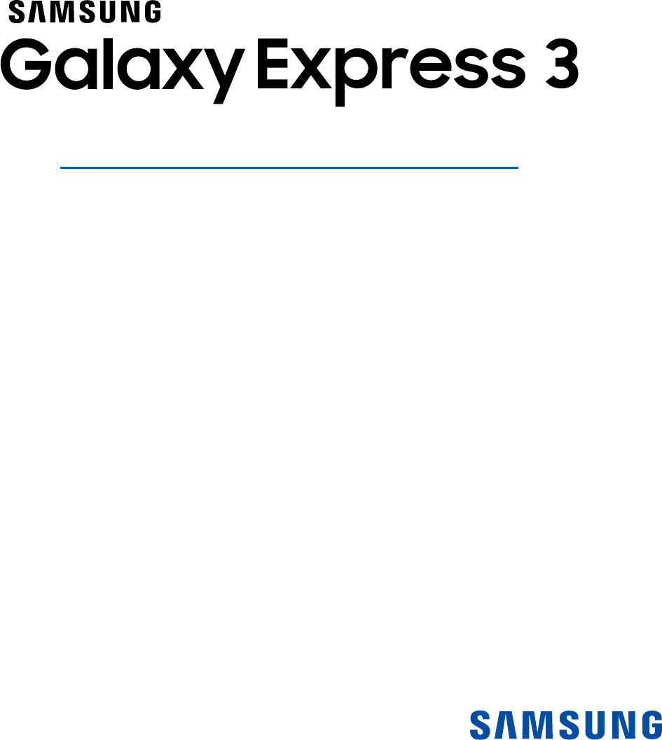 Samsung Galaxy Express 3 J120a User Manual Guide English
