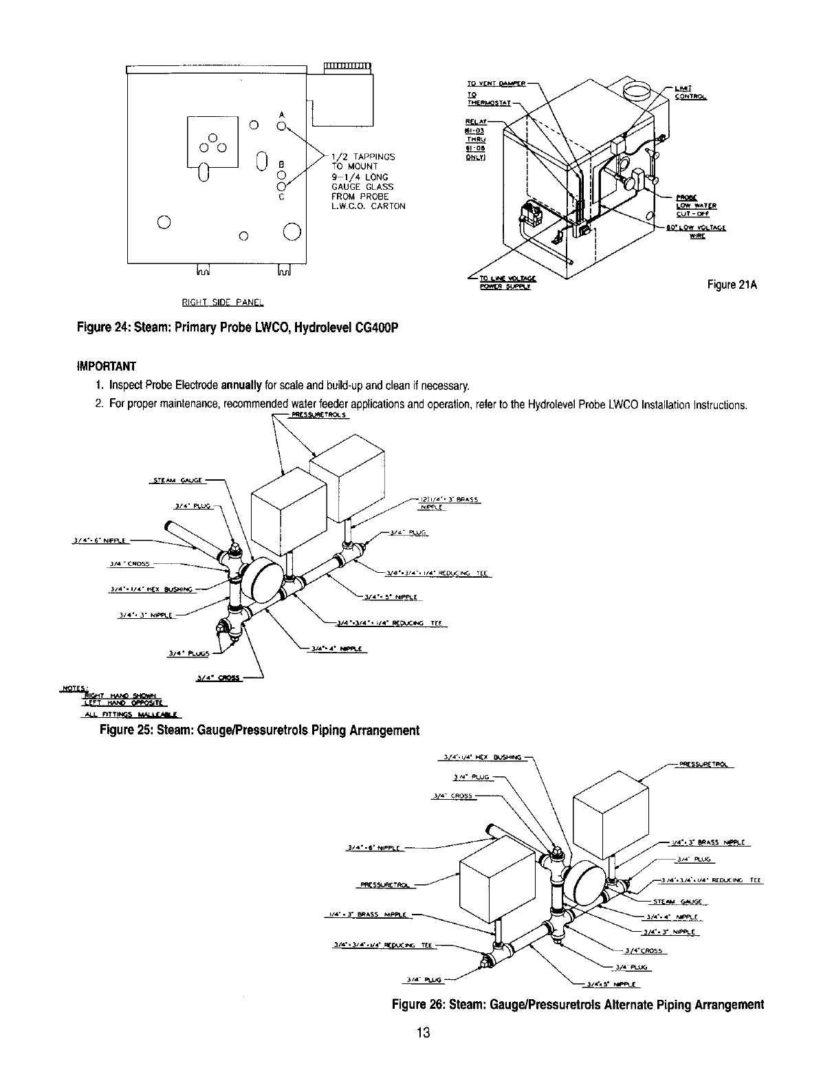 PEERLESS Boiler Manual L0308192