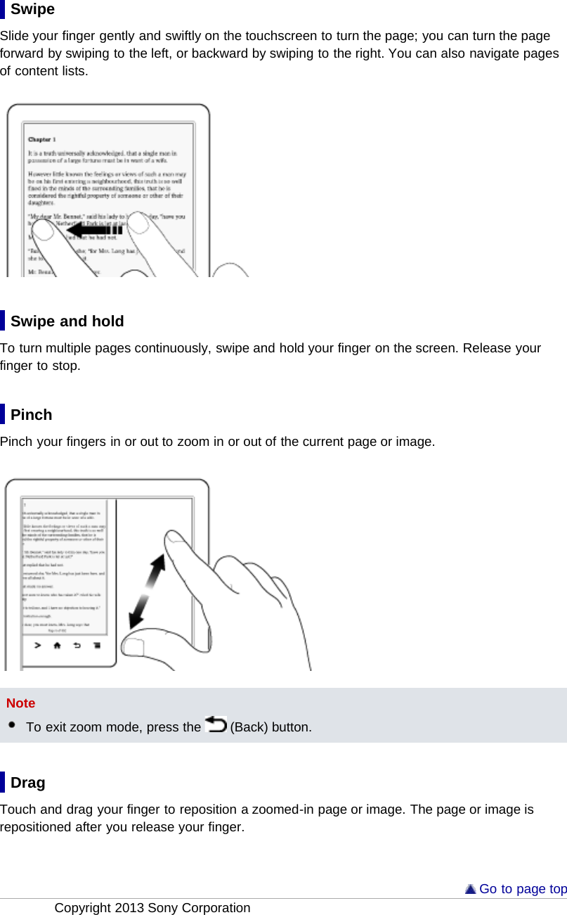 Page 47 of PEGATRON 20130001 DIGITAL BOOK READER User Manual PRS T3 Series   Reader        User Guide