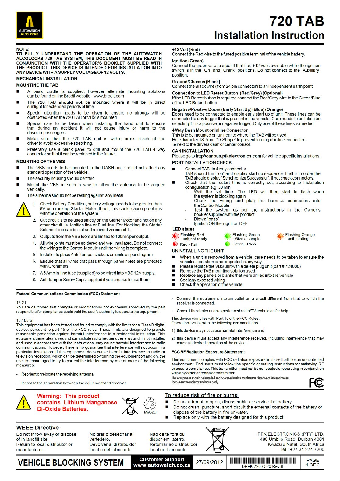 This equipment should be installed and operated with a minimum distance of 20 centimeters  between the radiator and your body. 