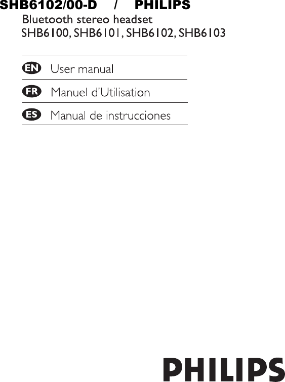 SHB6102/00-D    /    PHILIPS