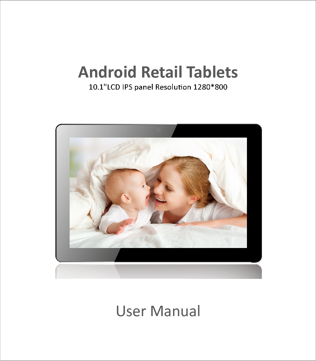 PICAVUE PV101A 10.1 INCH ANDROID TABLET User Manual