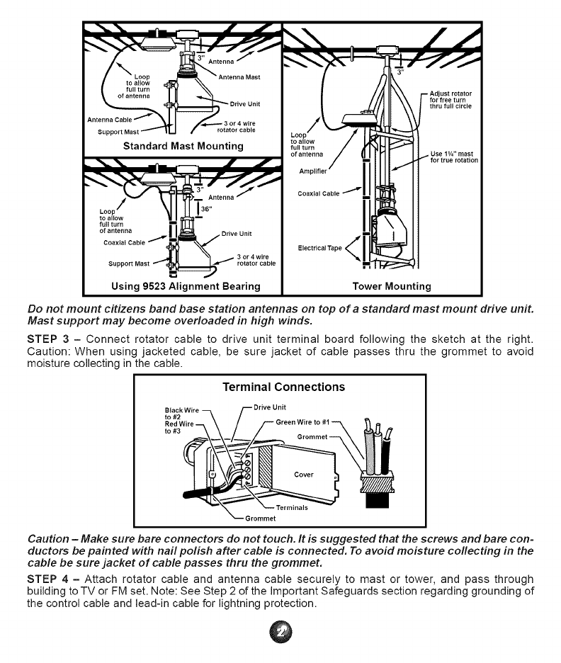 Pioneer Audio Accessories And, Channel Master Rotor Wiring Diagram