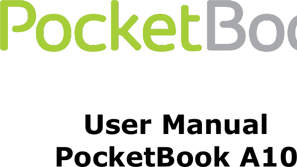    User Manual PocketBook A10   