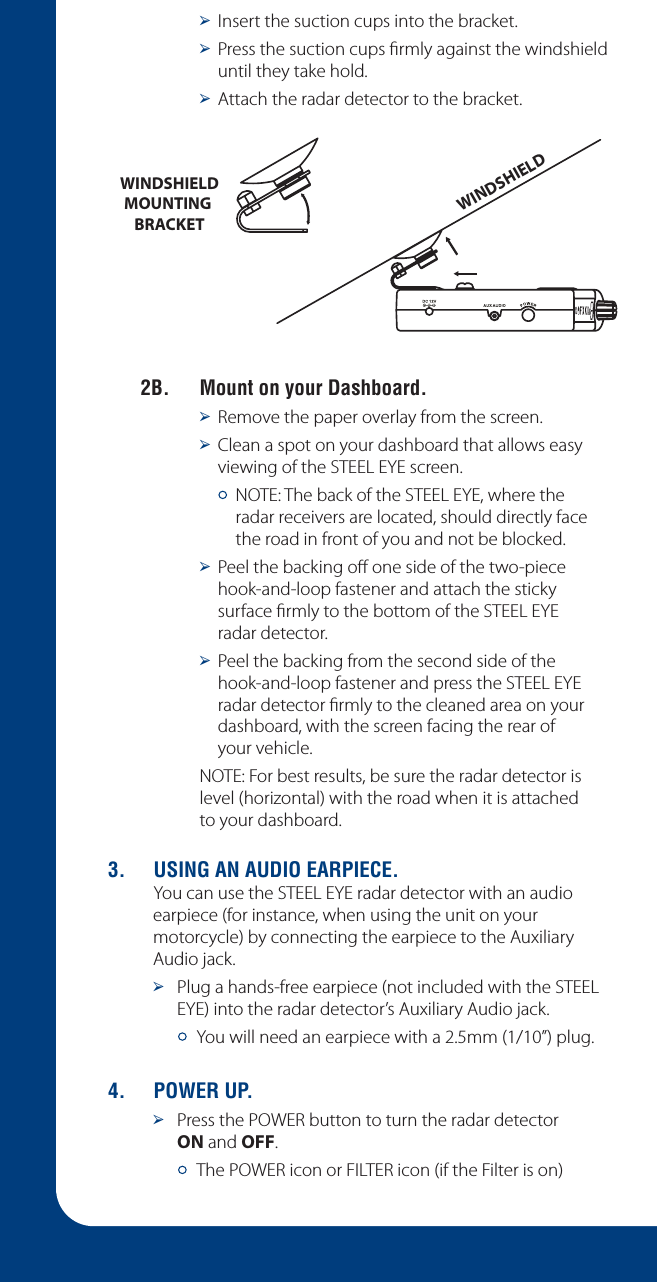 &plusmn; *OTFSUUIFTVDUJPODVQTJOUPUIFCSBDLFU&plusmn; 1SFTTUIFTVDUJPODVQTmSNMZBHBJOTUUIFXJOETIJFMEVOUJMUIFZUBLFIPME&plusmn; "UUBDIUIFSBEBSEFUFDUPSUPUIFCSBDLFU" -OUNTONYOUR$ASHBOARD&plusmn; 3FNPWFUIFQBQFSPWFSMBZGSPNUIFTDSFFO&plusmn; $MFBOBTQPUPOZPVSEBTICPBSEUIBUBMMPXTFBTZWJFXJOHPGUIF45&amp;&amp;-&amp;:&amp;TDSFFOy /05&amp;5IFCBDLPGUIF45&amp;&amp;-&amp;:&amp;XIFSFUIF SBEBSSFDFJWFSTBSFMPDBUFETIPVMEEJSFDUMZGBDFUIFSPBEJOGSPOUPGZPVBOEOPUCFCMPDLFE&plusmn; 1FFMUIFCBDLJOHP&otilde;POFTJEFPGUIFUXPQJFDFIPPLBOEMPPQGBTUFOFSBOEBUUBDIUIFTUJDLZTVSGBDFmSNMZUPUIFCPUUPNPGUIF45&amp;&amp;-&amp;:&amp; SBEBSEFUFDUPS&plusmn; 1FFMUIFCBDLJOHGSPNUIFTFDPOETJEFPGUIFIPPLBOEMPPQGBTUFOFSBOEQSFTTUIF45&amp;&amp;-&amp;:&amp;SBEBSEFUFDUPSmSNMZUPUIFDMFBOFEBSFBPOZPVSEBTICPBSEXJUIUIFTDSFFOGBDJOHUIFSFBSPG ZPVSWFIJDMF/05&amp;'PSCFTUSFTVMUTCFTVSFUIFSBEBSEFUFDUPSJTMFWFMIPSJ[POUBMXJUIUIFSPBEXIFOJUJTBUUBDIFEUPZPVSEBTICPBSE 53).'!.!5$)/%!20)%#% :PVDBOVTFUIF45&amp;&amp;-&amp;:&amp;SBEBSEFUFDUPSXJUIBOBVEJPFBSQJFDFGPSJOTUBODFXIFOVTJOHUIFVOJUPOZPVSNPUPSDZDMFCZDPOOFDUJOHUIFFBSQJFDFUPUIF"VYJMJBSZ"VEJPKBDL&plusmn; 1MVHBIBOETGSFFFBSQJFDFOPUJODMVEFEXJUIUIF45&amp;&amp;-&amp;:&amp;JOUPUIFSBEBSEFUFDUPST"VYJMJBSZ"VEJPKBDLy:PVXJMMOFFEBOFBSQJFDFXJUIBNNwQMVH 0/7%250&plusmn; 1SFTTUIF108&amp;3CVUUPOUPUVSOUIFSBEBSEFUFDUPS0/BOE0''y5IF108&amp;3JDPOPS'*-5&amp;3JDPOJGUIF'JMUFSJTPO8*/%4)*&amp;-%8*/%4)*&amp;-%.06/5*/(#3"$,&amp;5