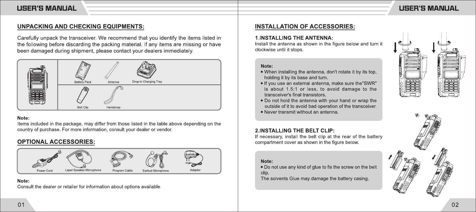 Baofeng Uv 9r Plus User Manual Pdf