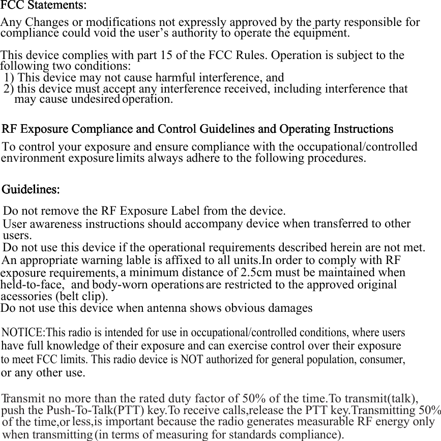 Page 35 of PO FUNG ELECTRONIC DM-5R VHF/UHF Two Way Radio User Manual DM 5R 0806