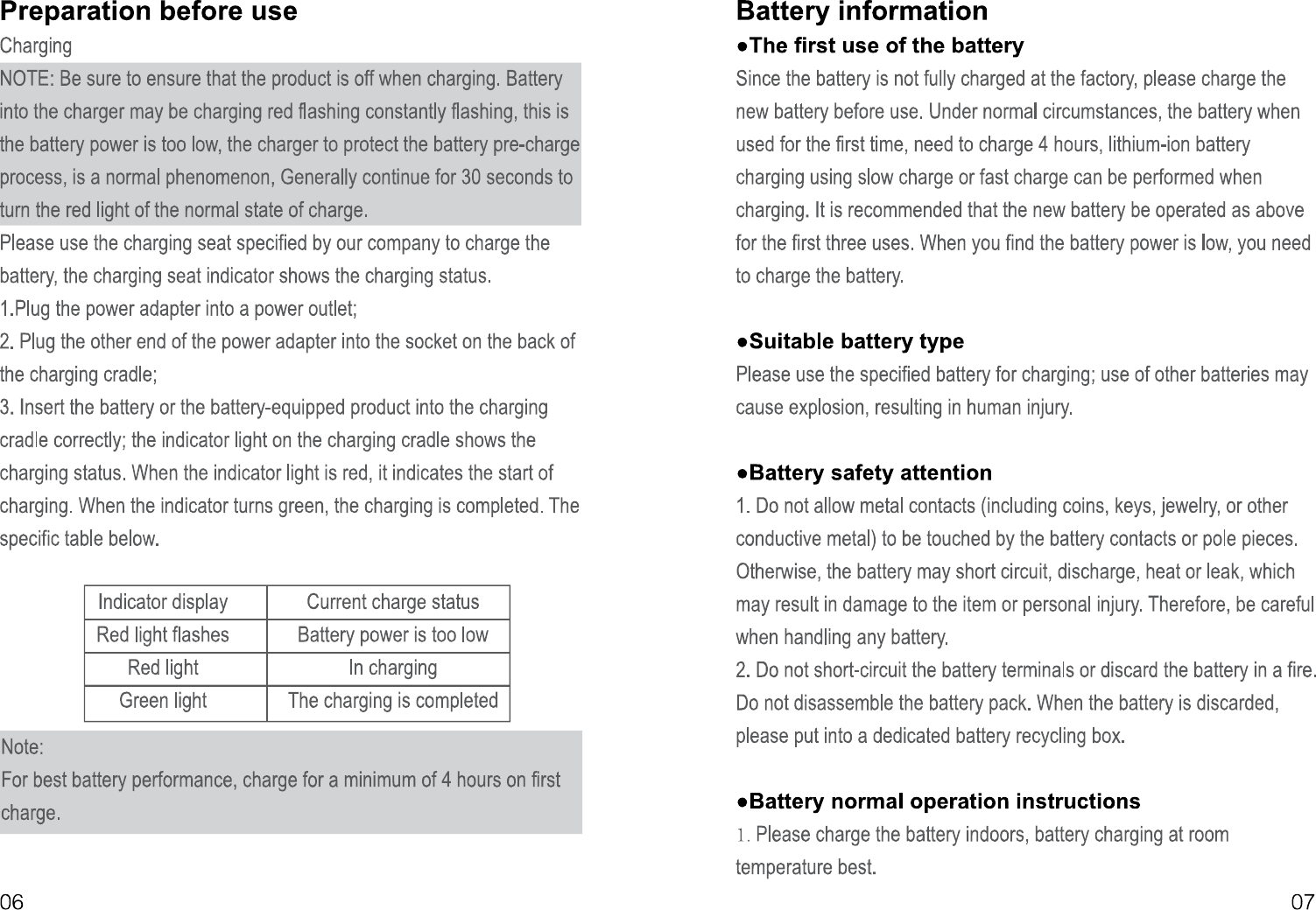 Page 7 of PO FUNG ELECTRONIC DM1701 DMR Digital Radio User Manual 