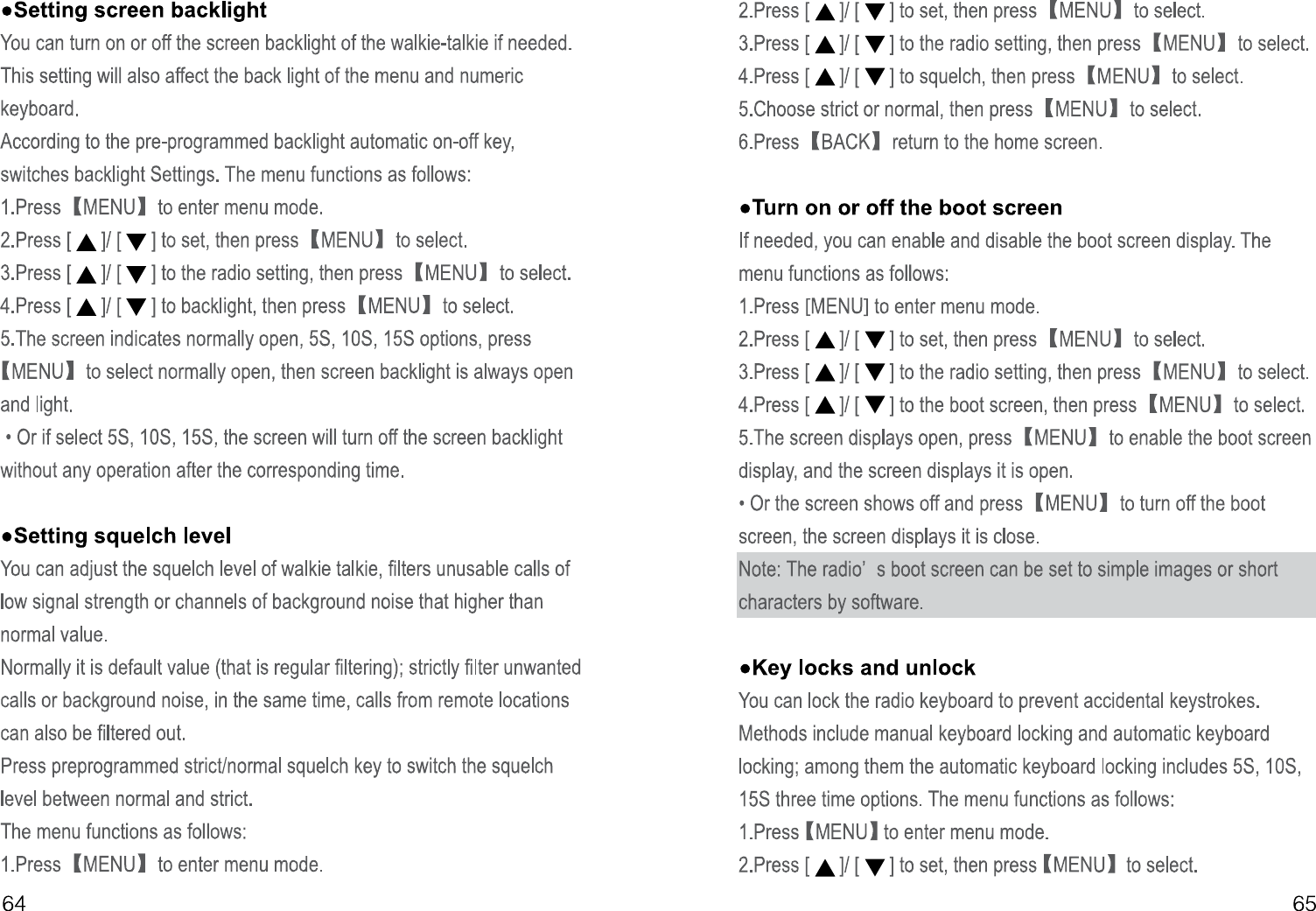 Page 12 of PO FUNG ELECTRONIC DM1701 DMR Digital Radio User Manual 