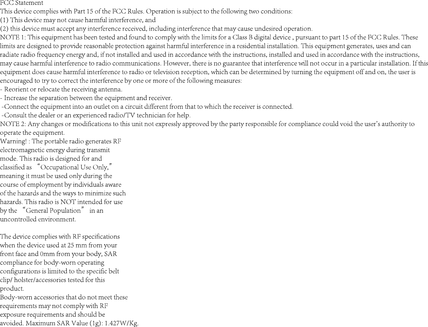 Page 23 of PO FUNG ELECTRONIC DM1701 DMR Digital Radio User Manual 