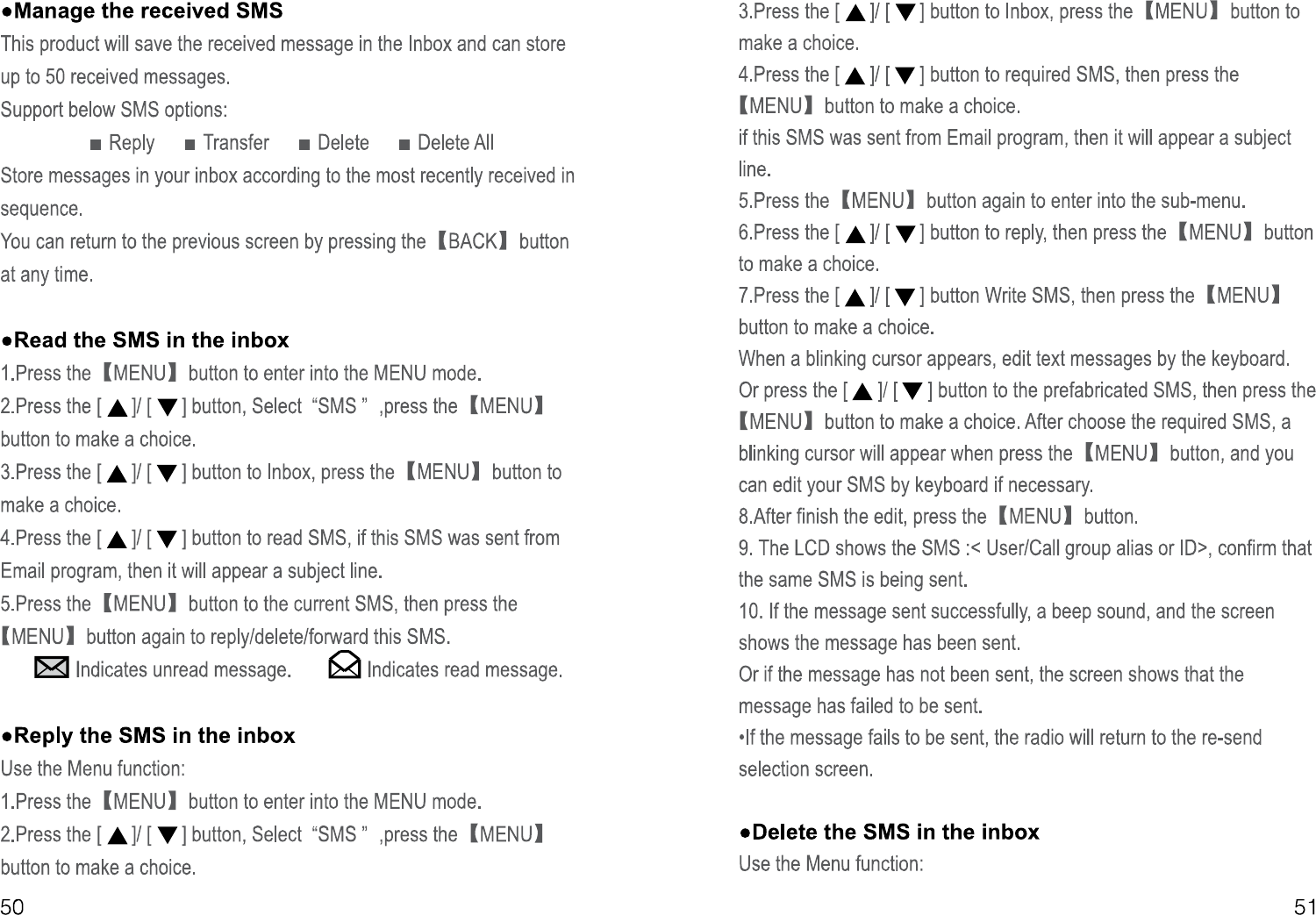 Page 5 of PO FUNG ELECTRONIC DM1701 DMR Digital Radio User Manual 