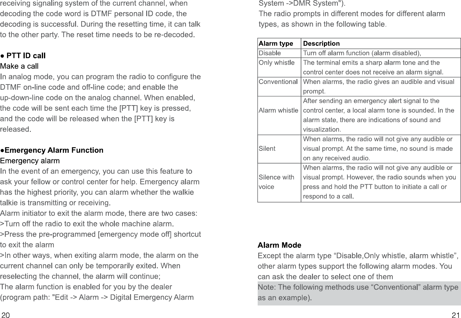 Page 14 of PO FUNG ELECTRONIC DM1703 DMR Digital Radio User Manual 