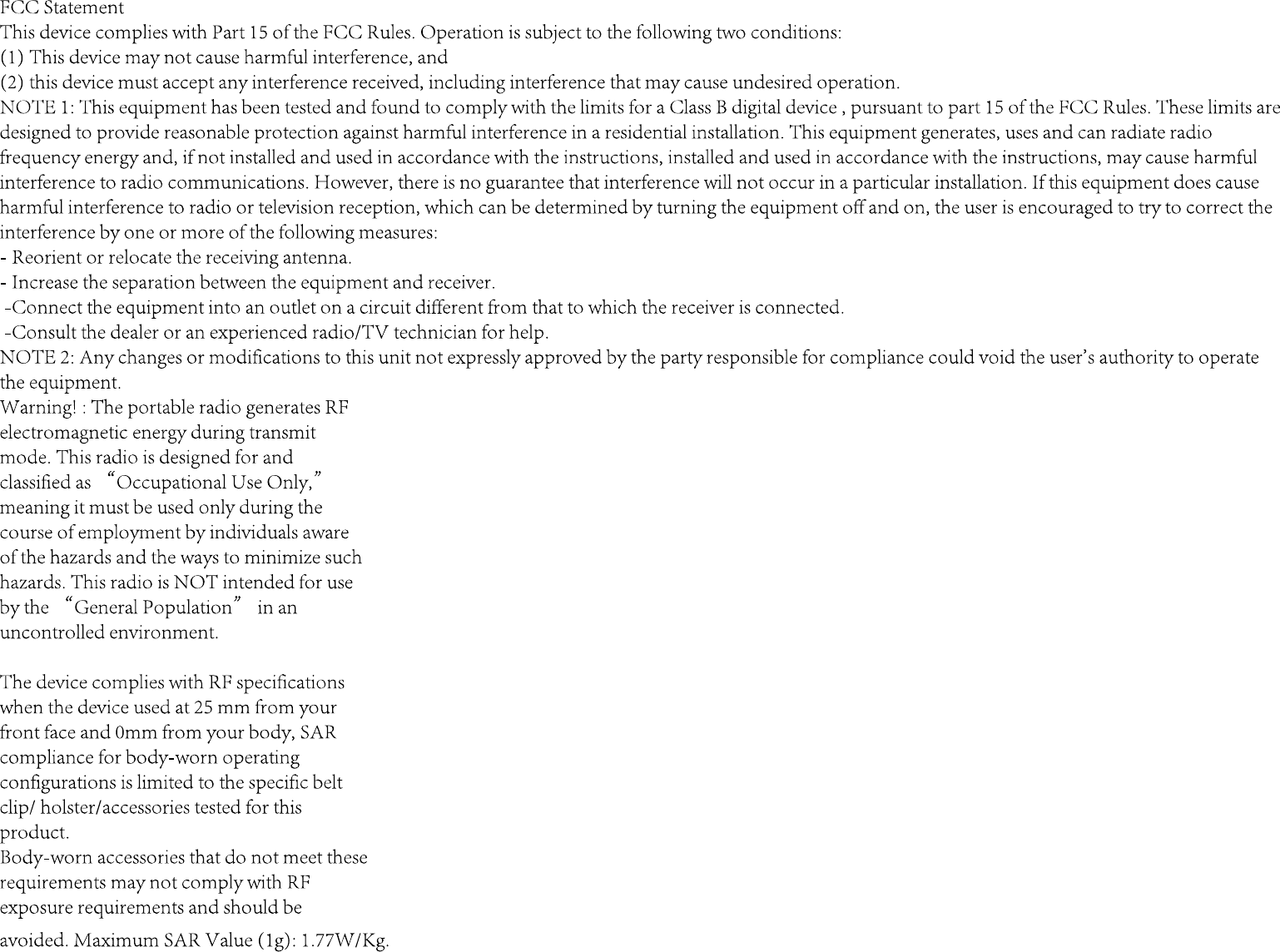 Page 20 of PO FUNG ELECTRONIC DM1703 DMR Digital Radio User Manual 