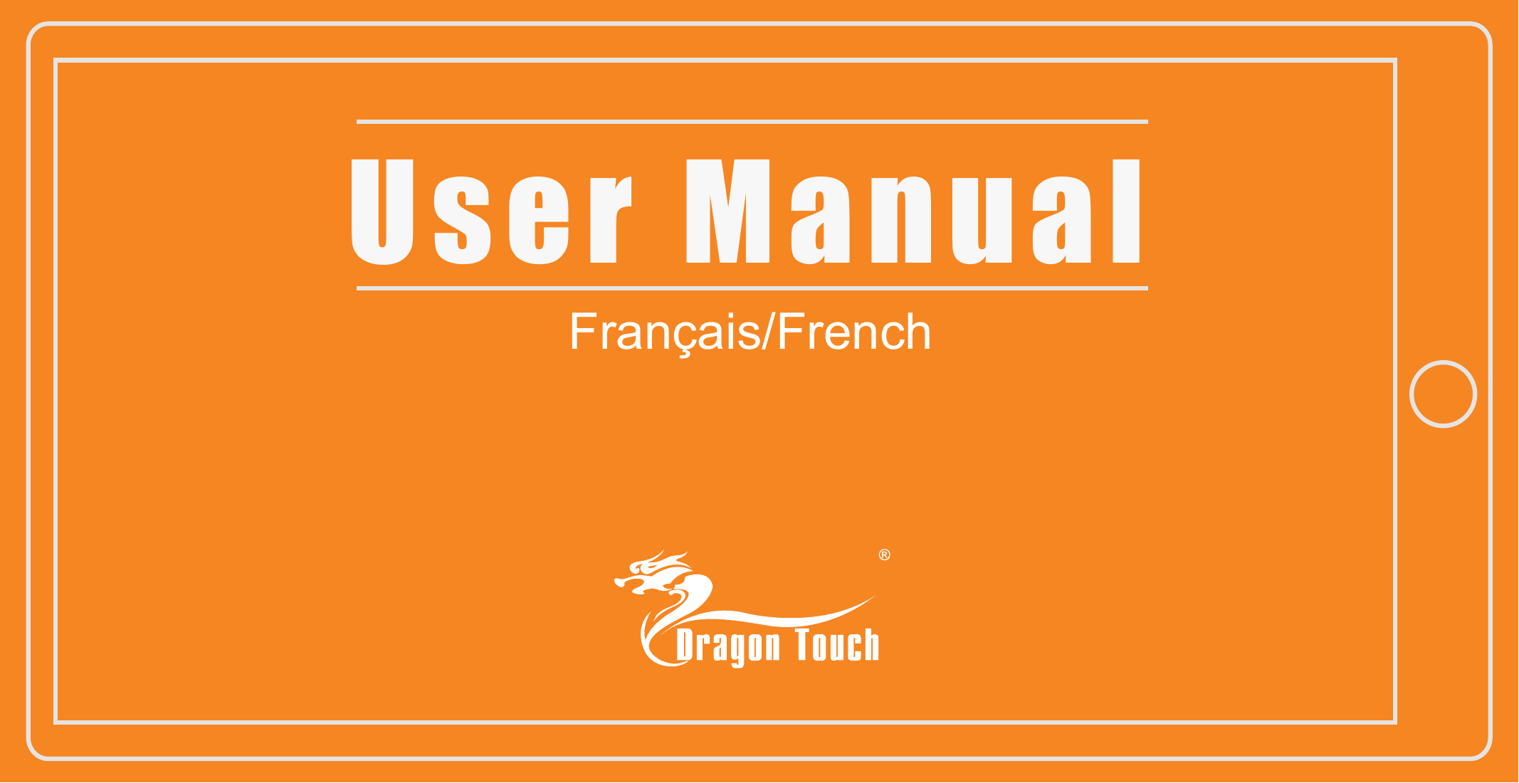 User ManualFrançais/French