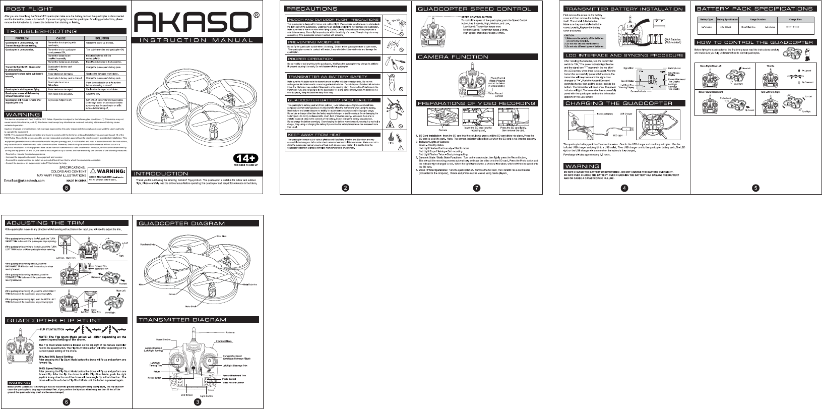 This device complies with Part 15 of the FCC Rules. Operation is subject to the following two conditions: (1) This device may not cause harmful interference, and (2) this device must accept any interference received, including interference that may cause undesired operation.Caution: Changes or modifications not expressly approved by the party responsible for compliance could void the user&apos;s authority to operate the equipment.NOTE: This equipment has been tested and found to comply with the limits for a Class B digital device, pursuant to part 15 of the FCC Rules. These limits are designed to provide reasonable protection against harmful interference in a residential installation. This equipment generates uses and can radiate radio frequency energy and, if not installed and used in accordance with the instructions, may cause harmful interference to radio communications. However, there is no guarantee that interference will not occur in a particular installation. If this equipment does cause harmful interference to radio or television reception, which can be determined by turning the equipment off and on, the user is encouraged to try to correct the interference by one or more of the following measures:--Reorient or relocate the receiving antenna.--Increase the separation between the equipment and receiver.--Connect the equipment into an outlet on a circuit different from that to which the receiver is connected.--Consult the dealer or an experienced radio/TV technician for help.