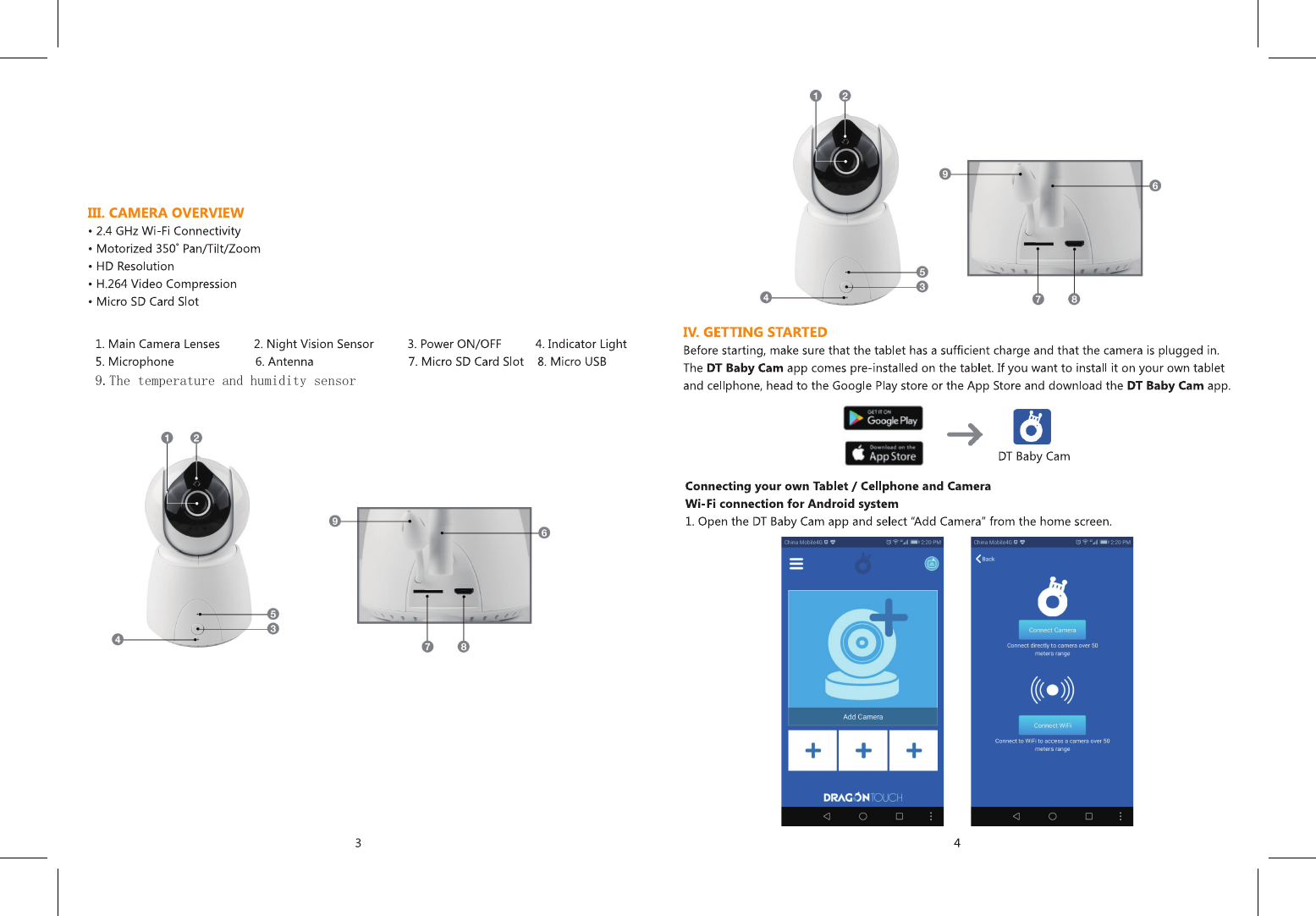 9.The temperature and humidity sensor