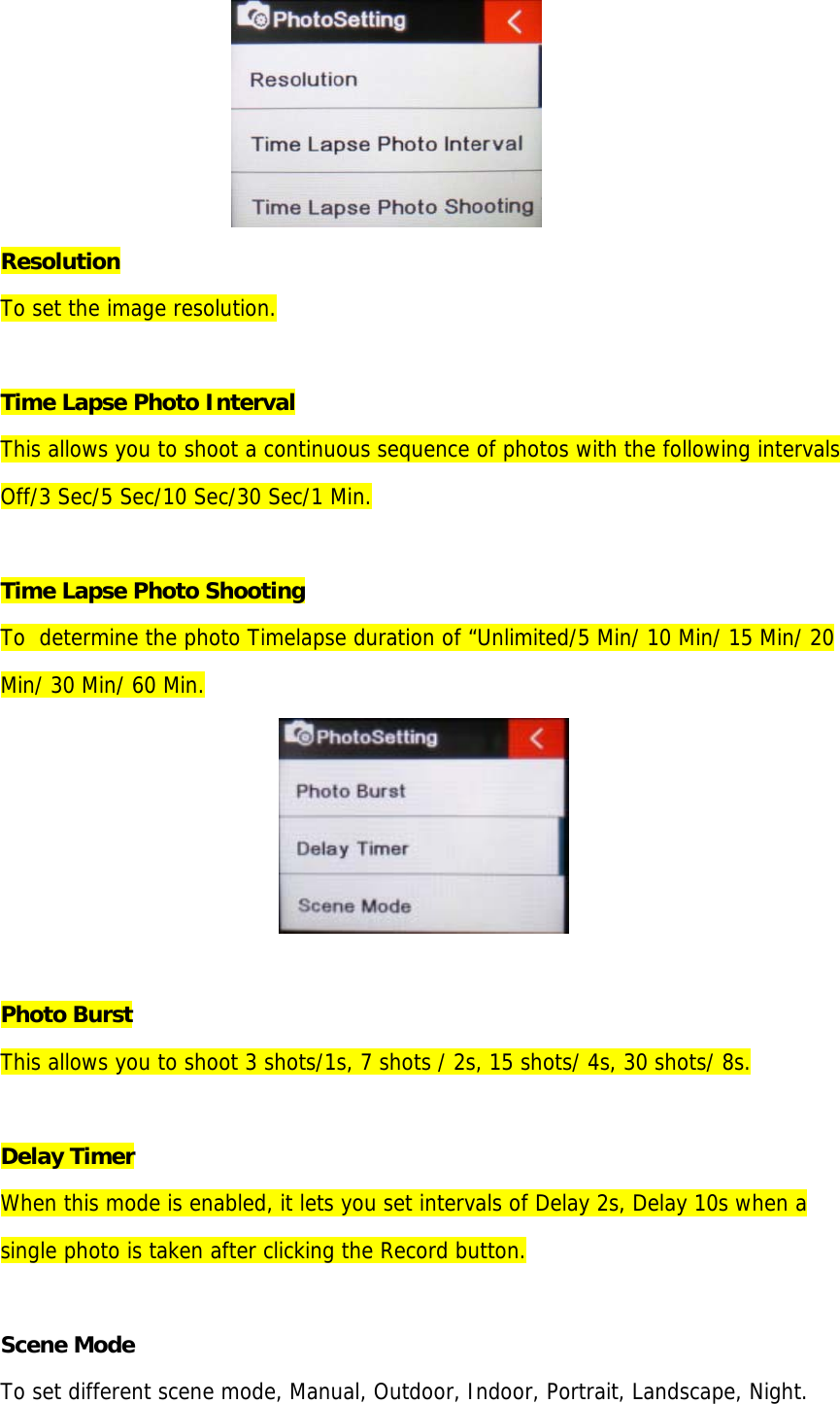Page 11 of PROEXPRESS DISTRIBUTOR V50PRO Action Camera User Manual T67 User manualx